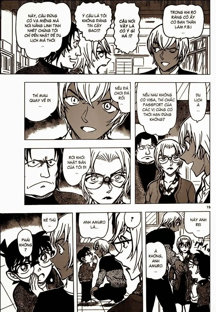 Thám Tử Lừng Danh Conan Chapter 892 - Trang 16