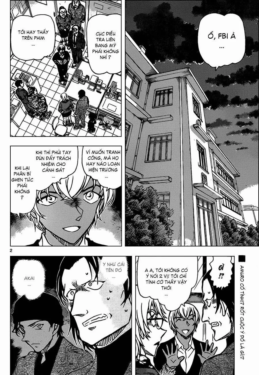 Thám Tử Lừng Danh Conan Chapter 892 - Trang 3