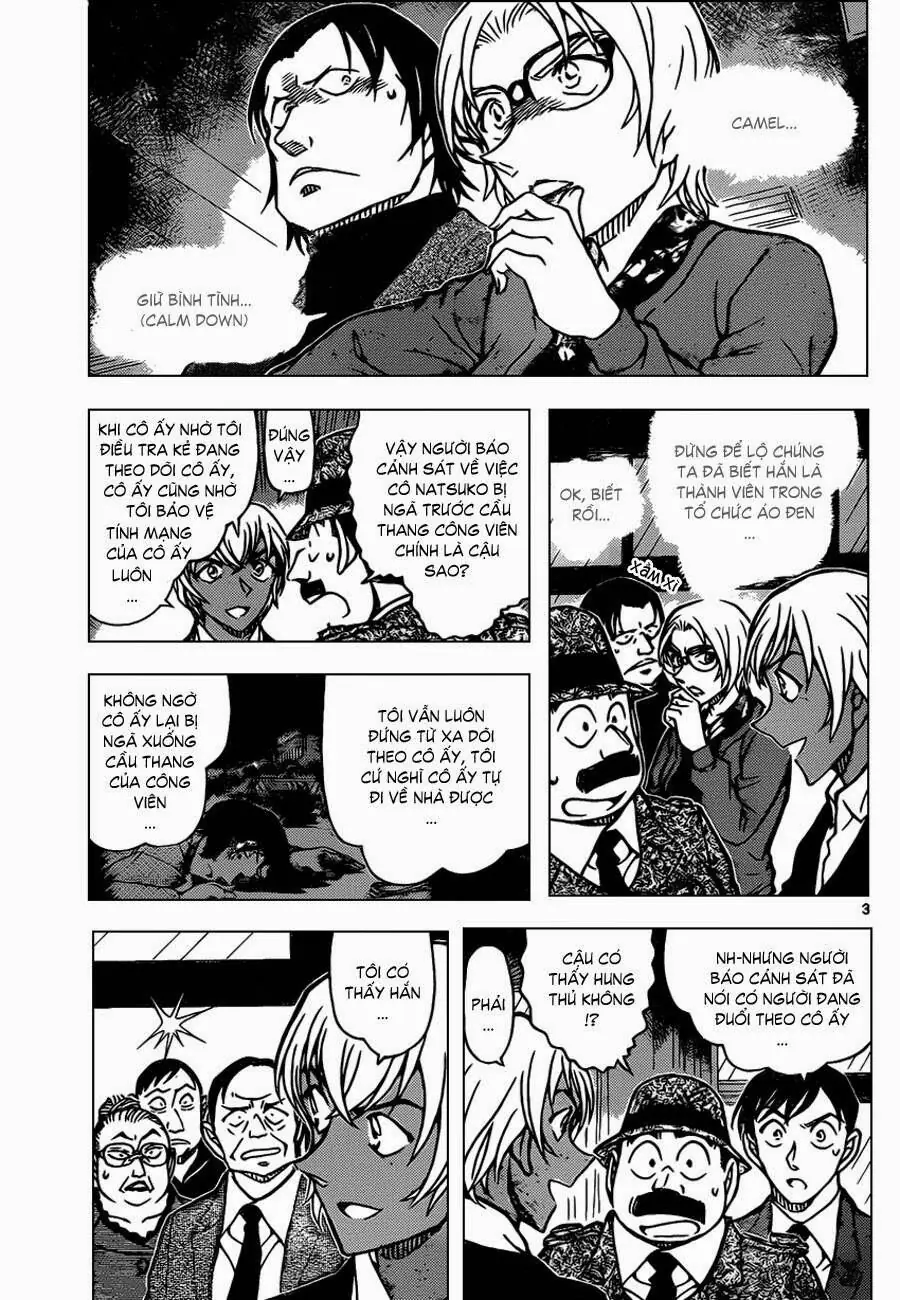 Thám Tử Lừng Danh Conan Chapter 892 - Trang 4