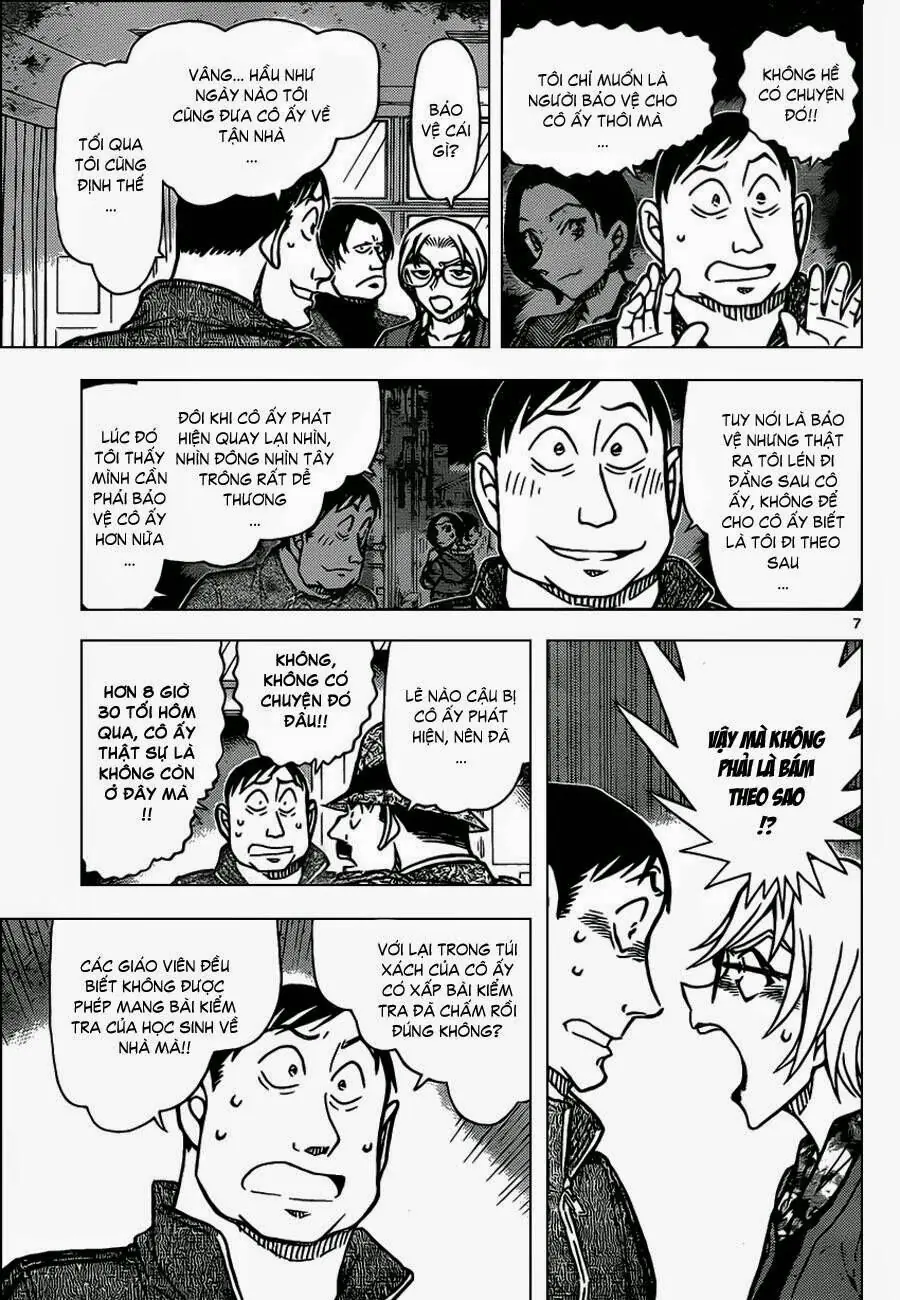 Thám Tử Lừng Danh Conan Chapter 892 - Trang 8