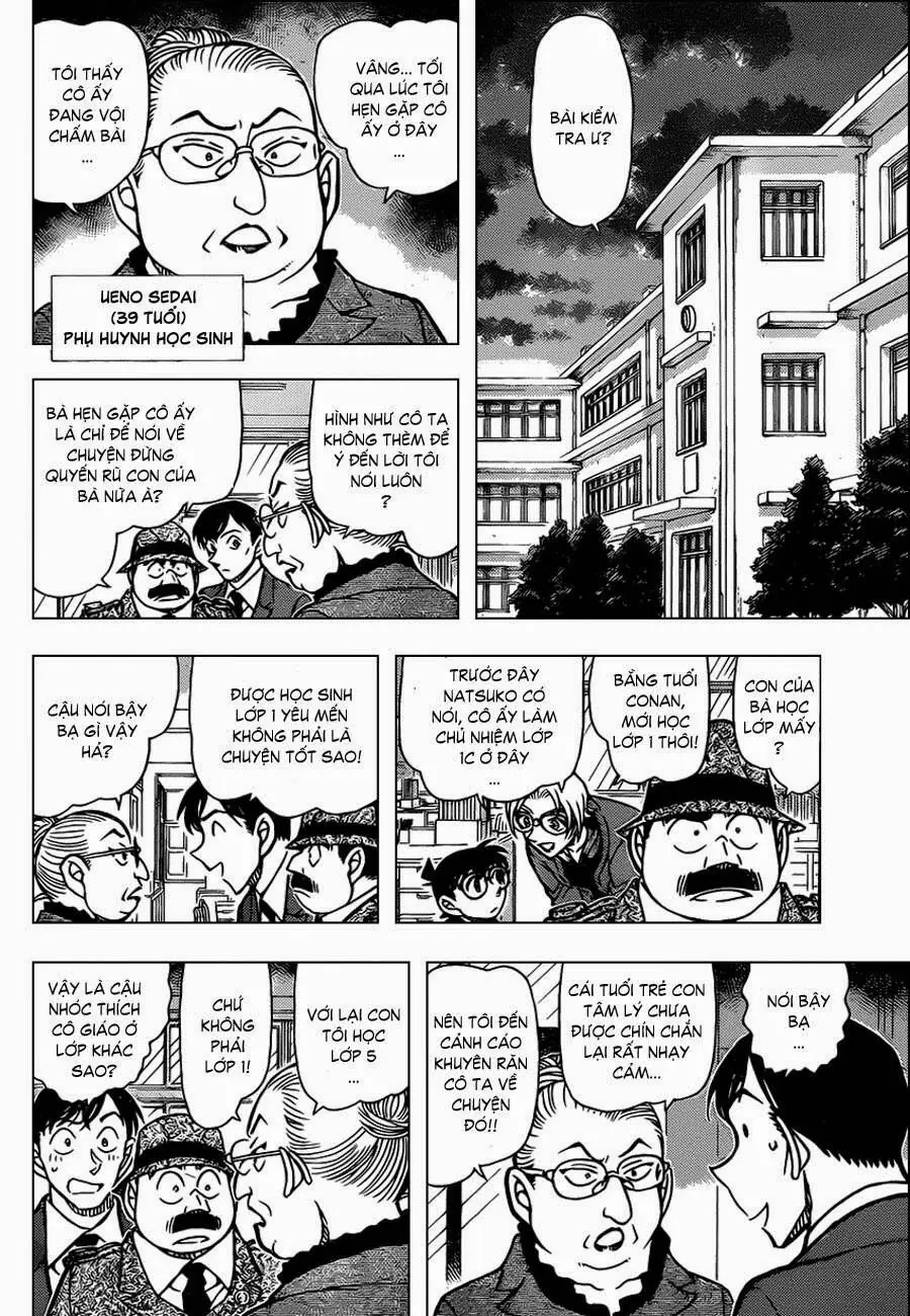 Thám Tử Lừng Danh Conan Chapter 892 - Trang 9