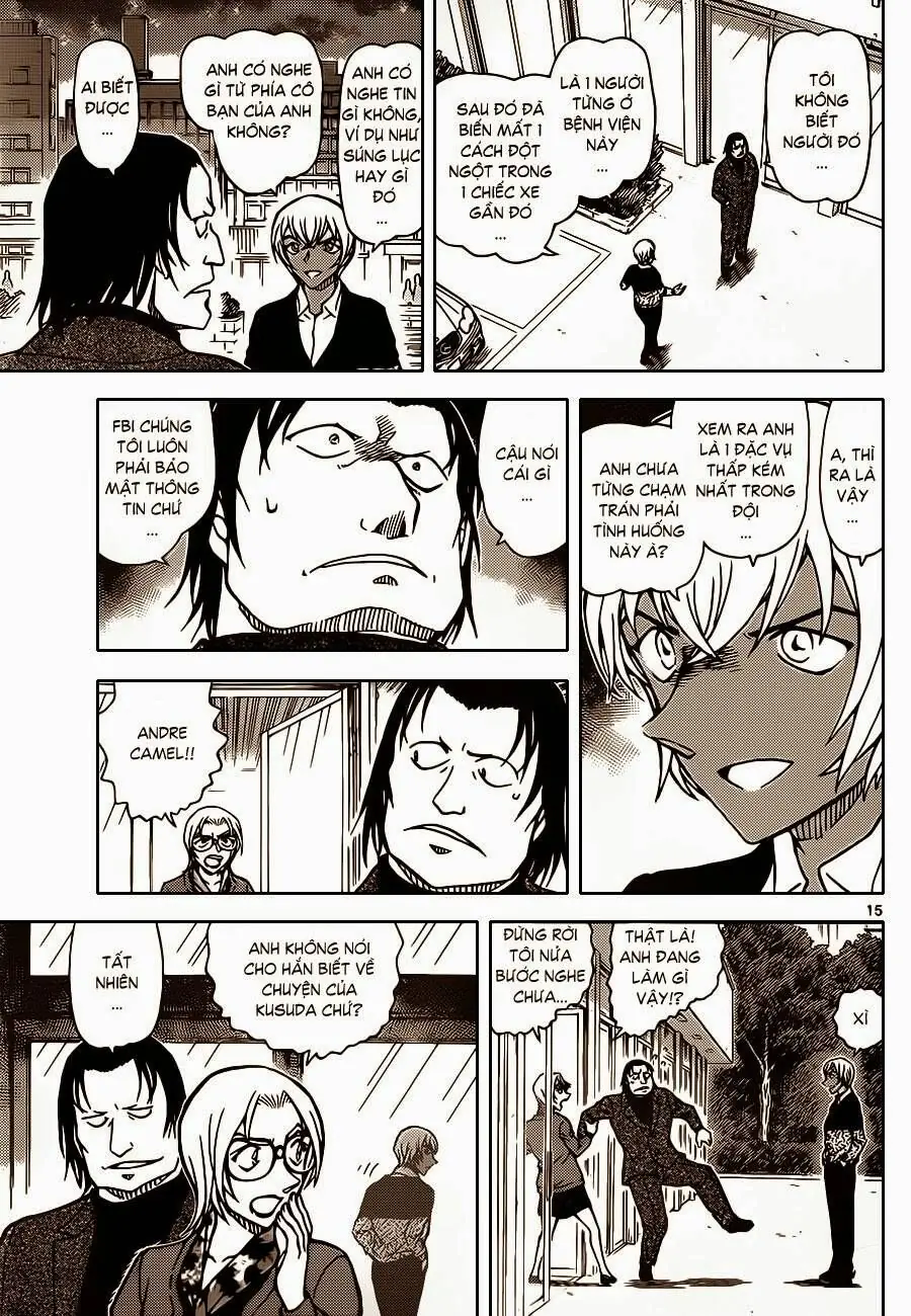 Thám Tử Lừng Danh Conan Chapter 893 - Trang 16