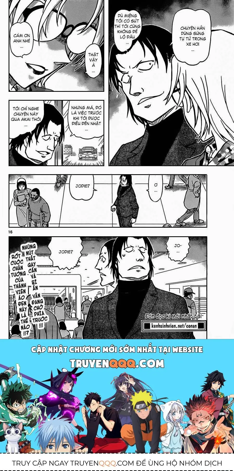 Thám Tử Lừng Danh Conan Chapter 893 - Trang 17