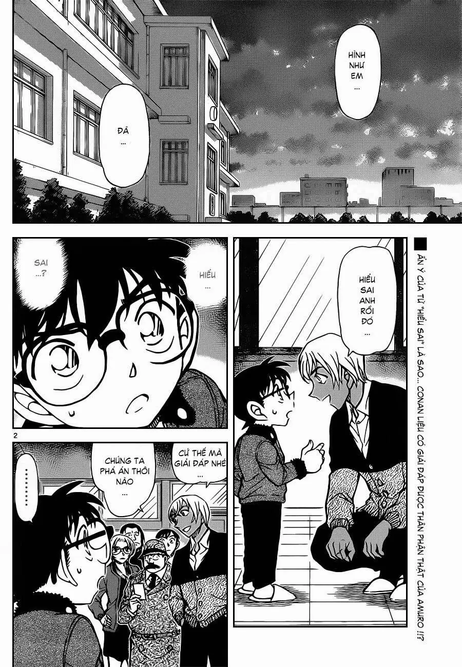 Thám Tử Lừng Danh Conan Chapter 893 - Trang 3