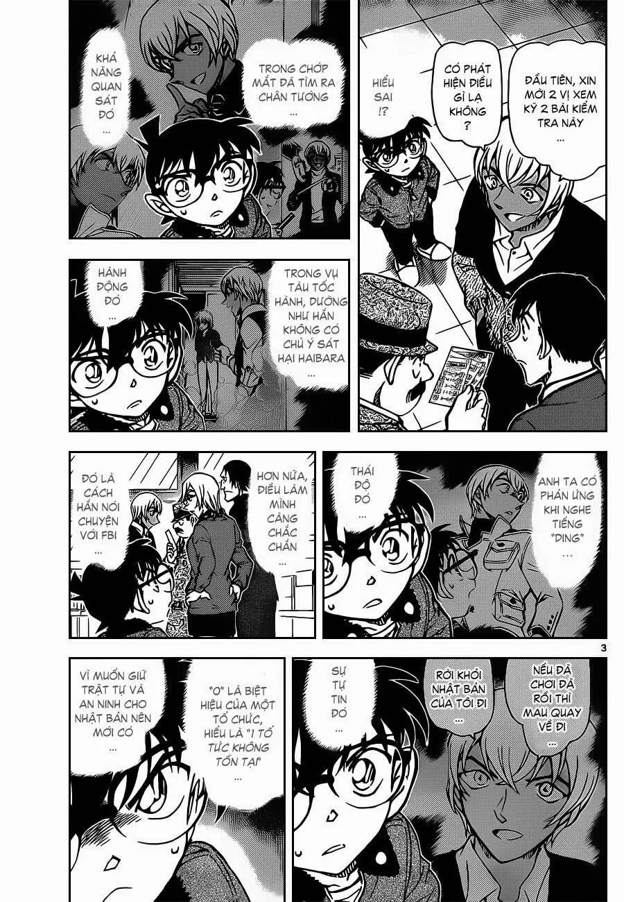 Thám Tử Lừng Danh Conan Chapter 893 - Trang 4