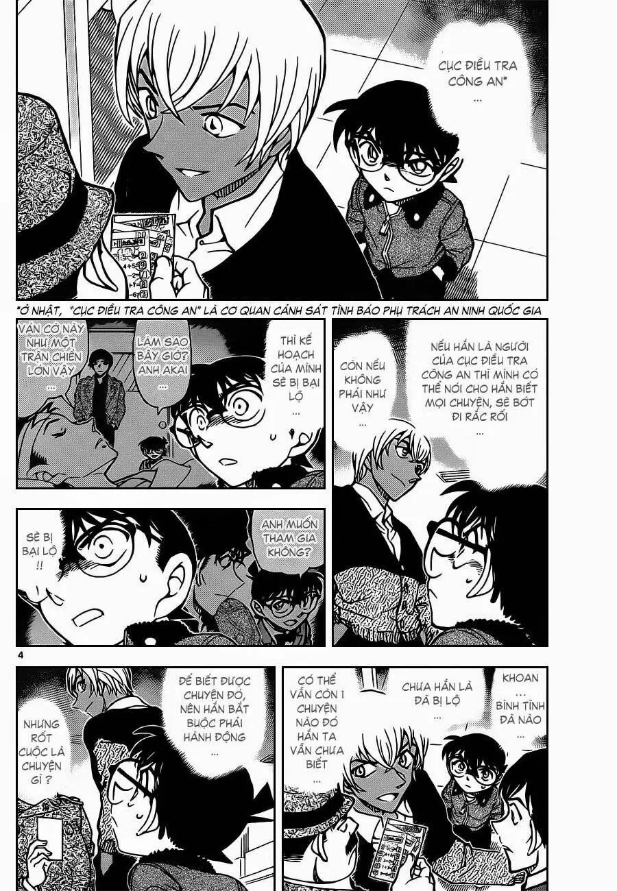 Thám Tử Lừng Danh Conan Chapter 893 - Trang 5