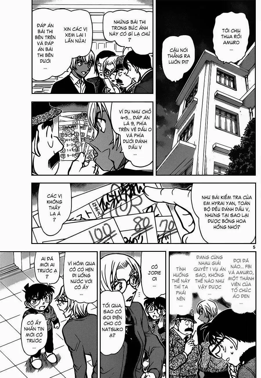 Thám Tử Lừng Danh Conan Chapter 893 - Trang 6