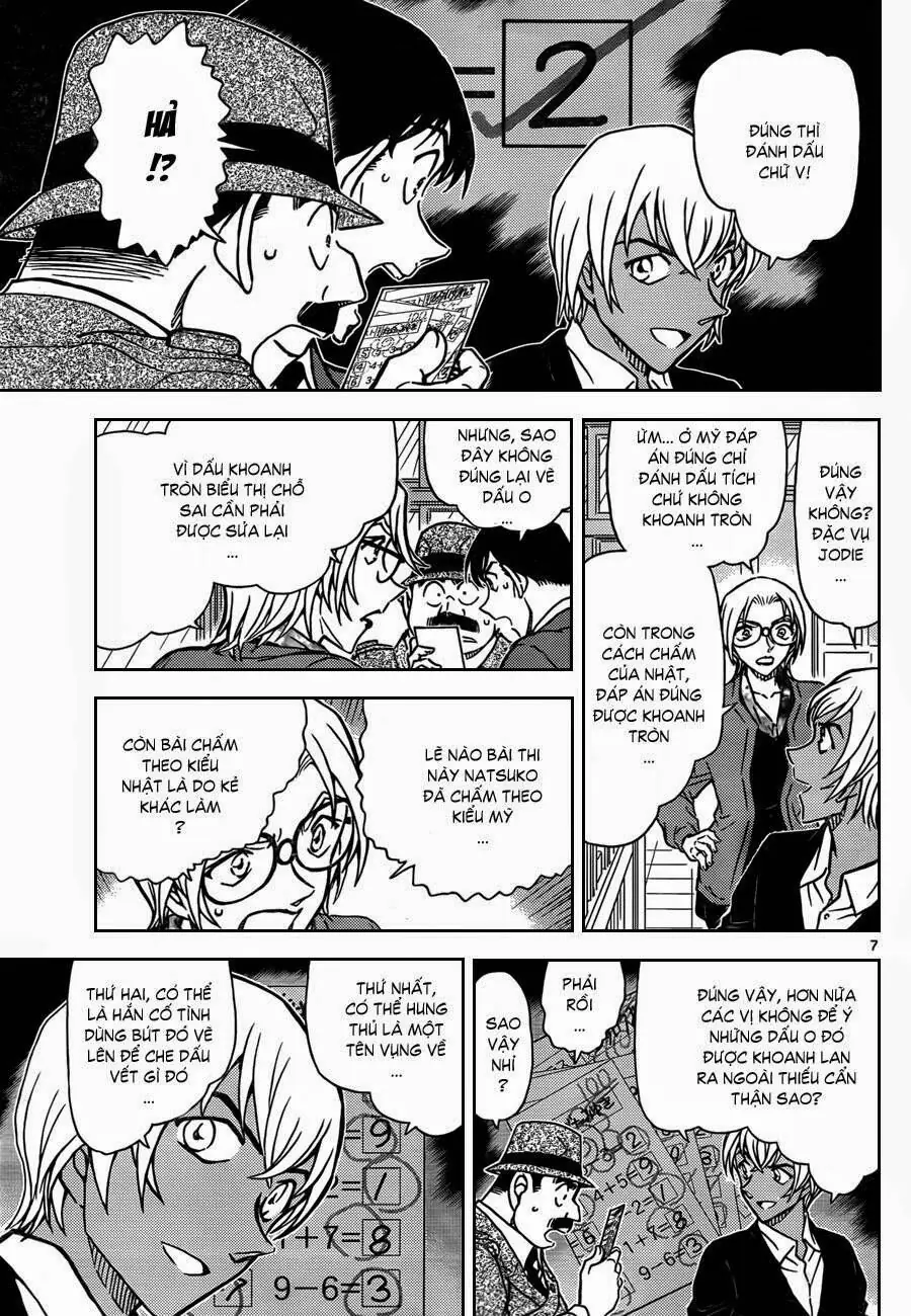 Thám Tử Lừng Danh Conan Chapter 893 - Trang 8