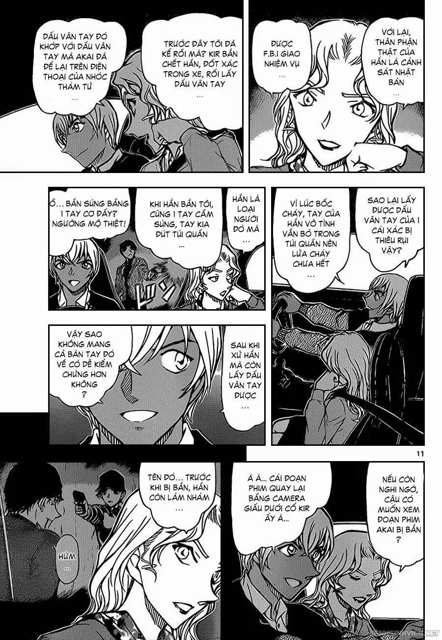 Thám Tử Lừng Danh Conan Chapter 894 - Trang 12