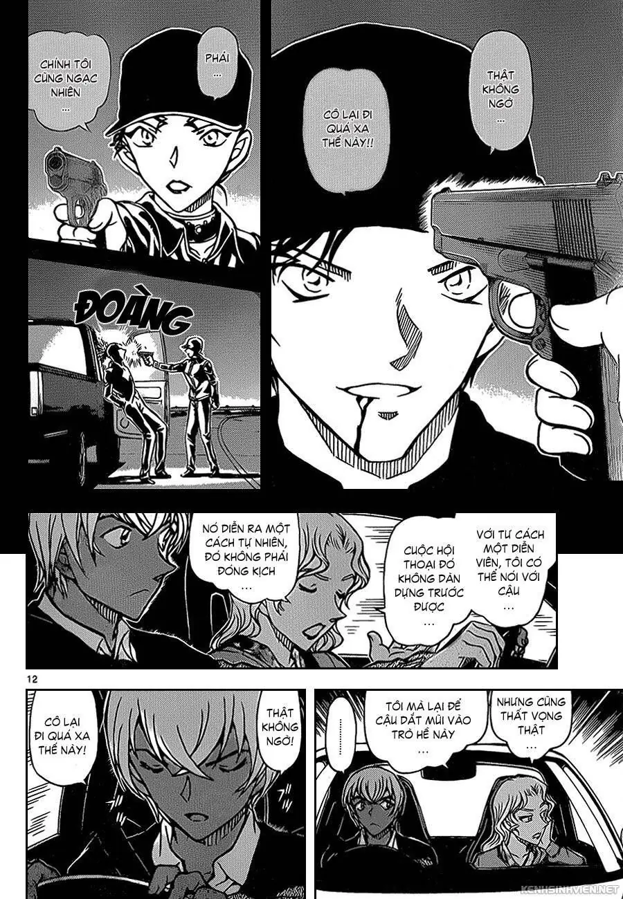 Thám Tử Lừng Danh Conan Chapter 894 - Trang 13