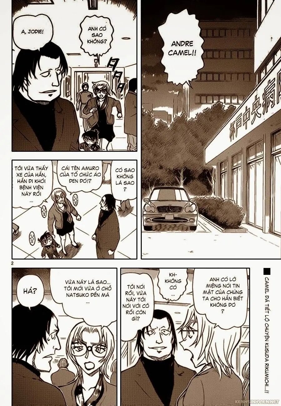 Thám Tử Lừng Danh Conan Chapter 894 - Trang 3