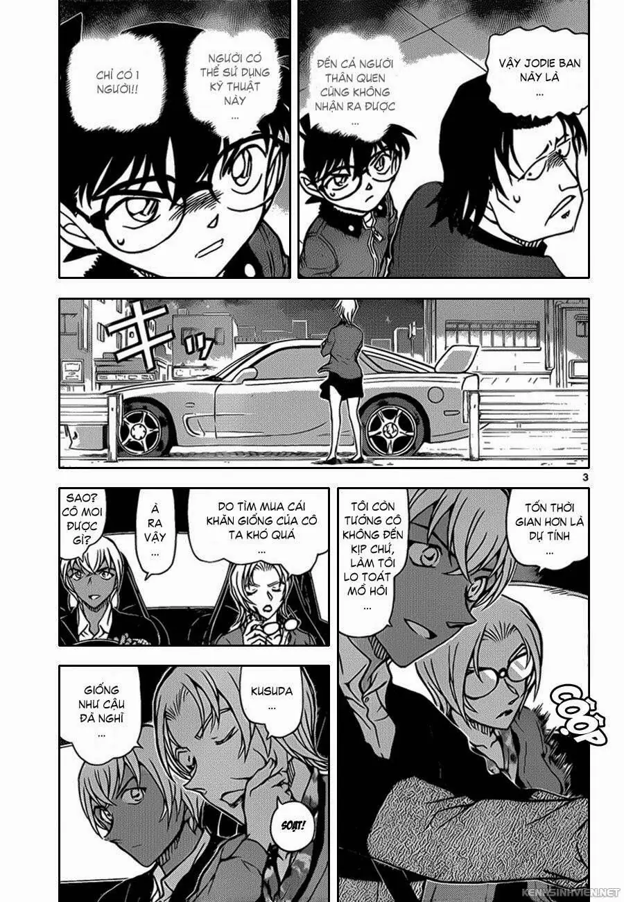 Thám Tử Lừng Danh Conan Chapter 894 - Trang 4