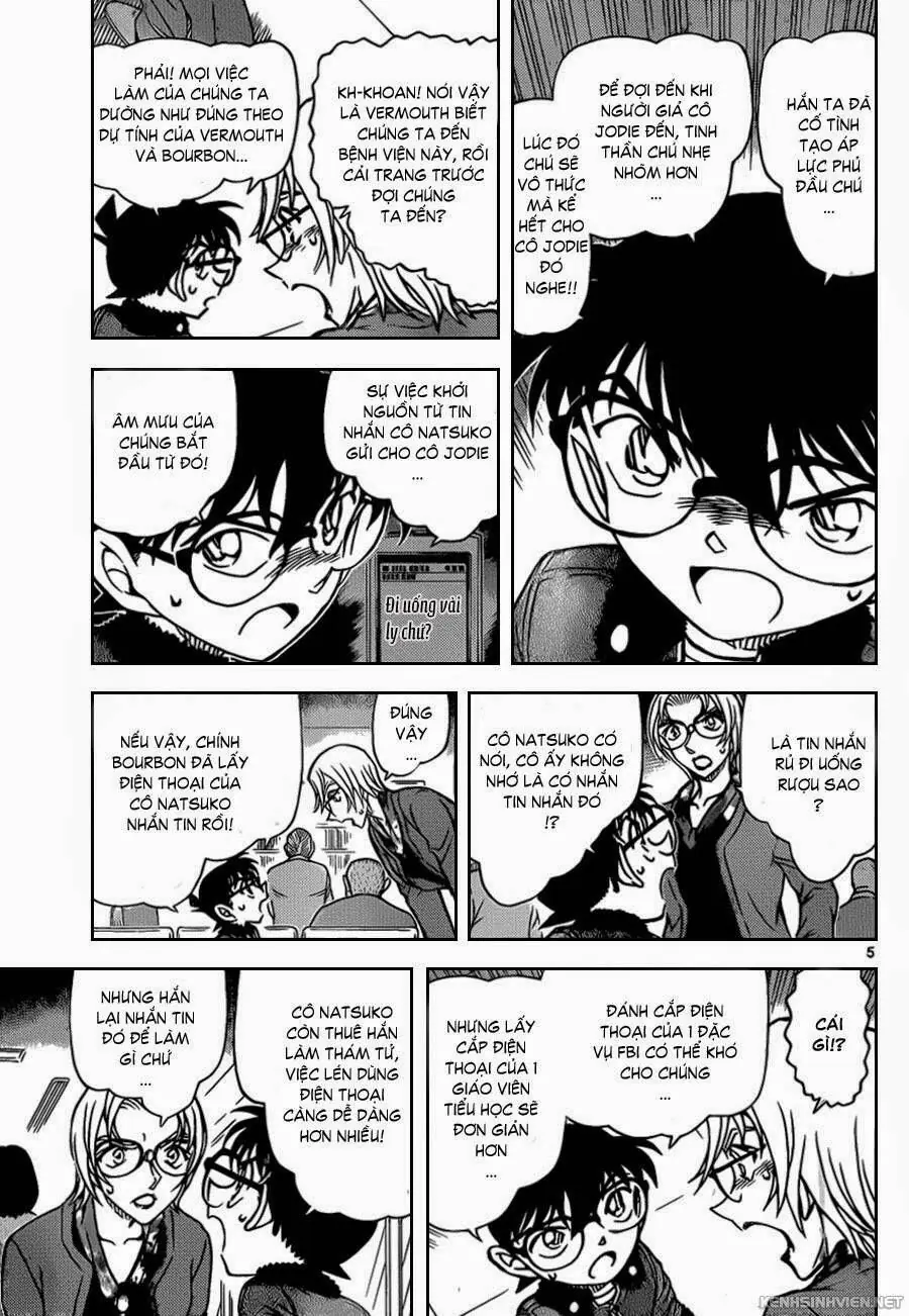 Thám Tử Lừng Danh Conan Chapter 894 - Trang 6