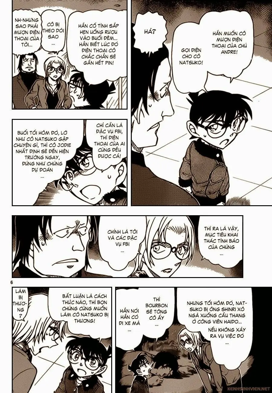 Thám Tử Lừng Danh Conan Chapter 894 - Trang 7