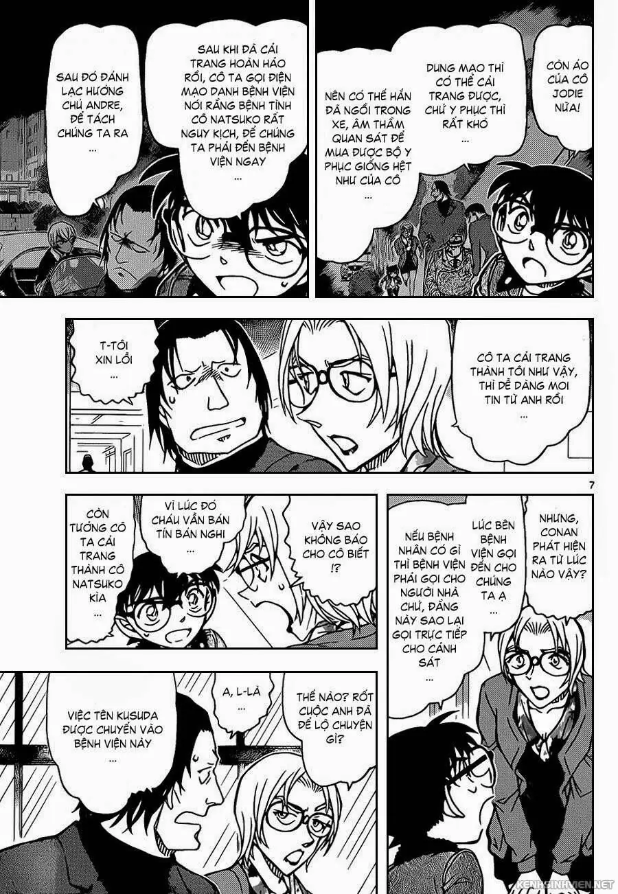 Thám Tử Lừng Danh Conan Chapter 894 - Trang 8