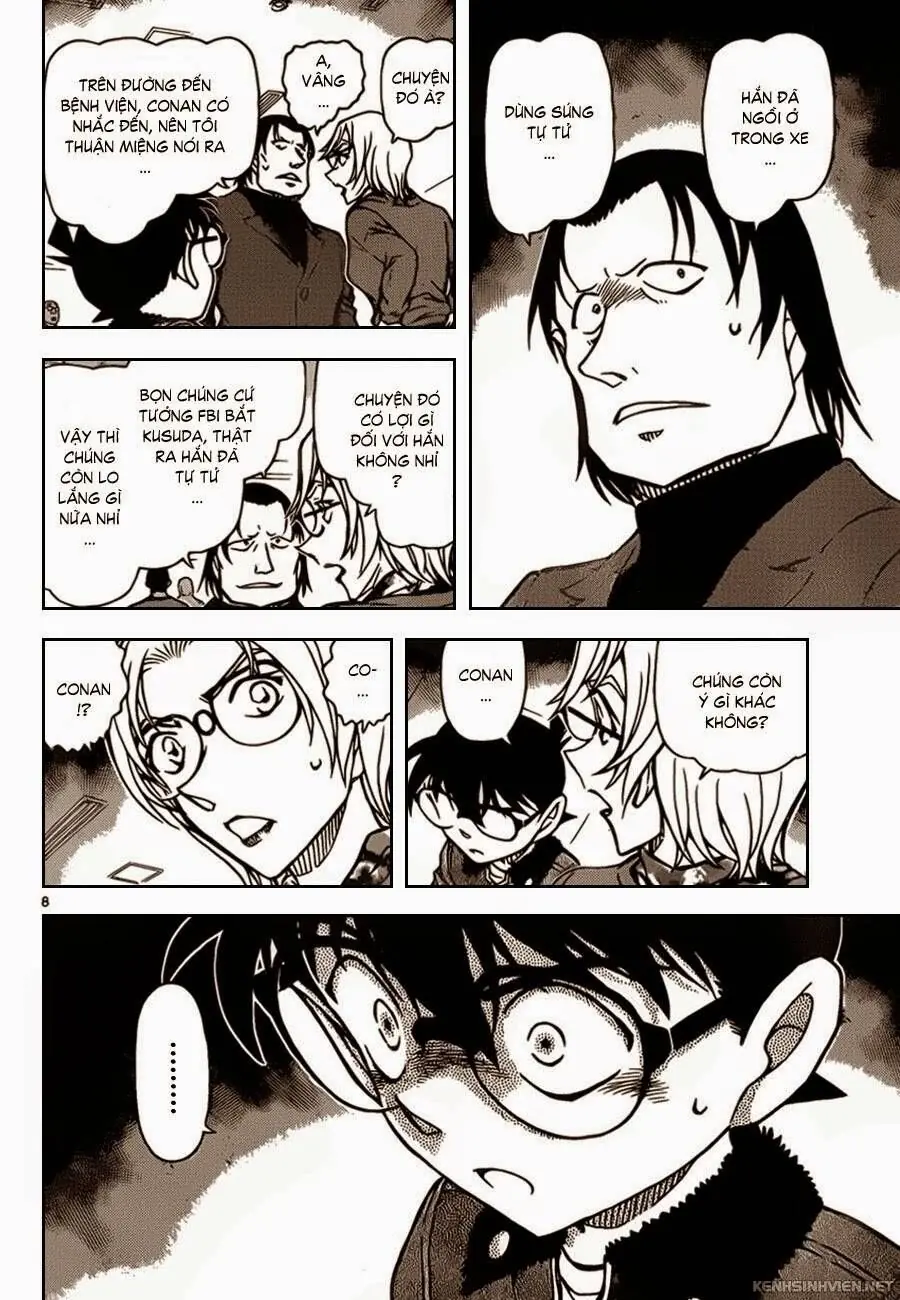 Thám Tử Lừng Danh Conan Chapter 894 - Trang 9