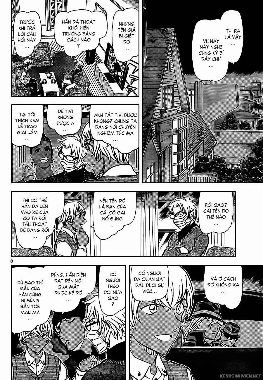 Thám Tử Lừng Danh Conan Chapter 895 - Trang 10