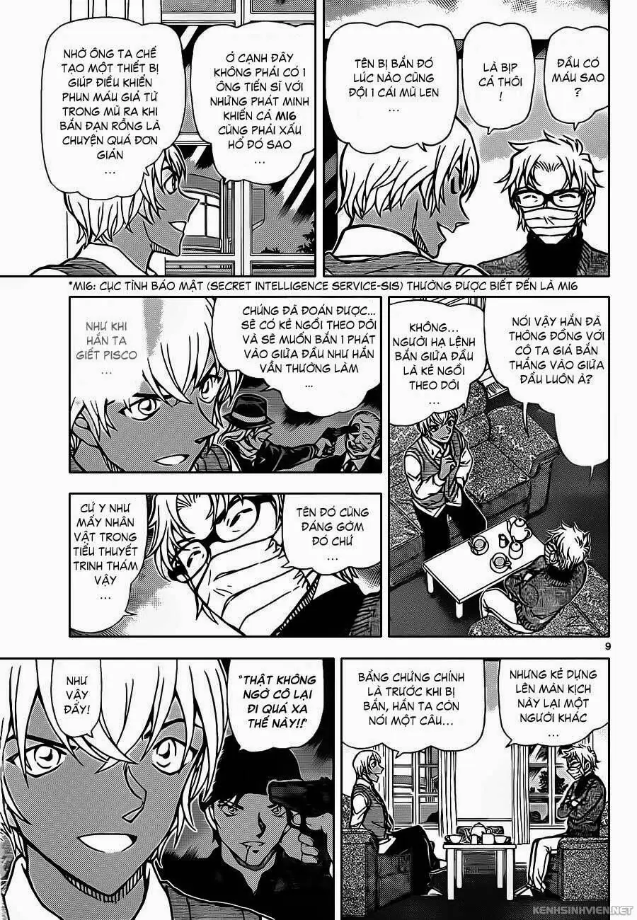 Thám Tử Lừng Danh Conan Chapter 895 - Trang 11