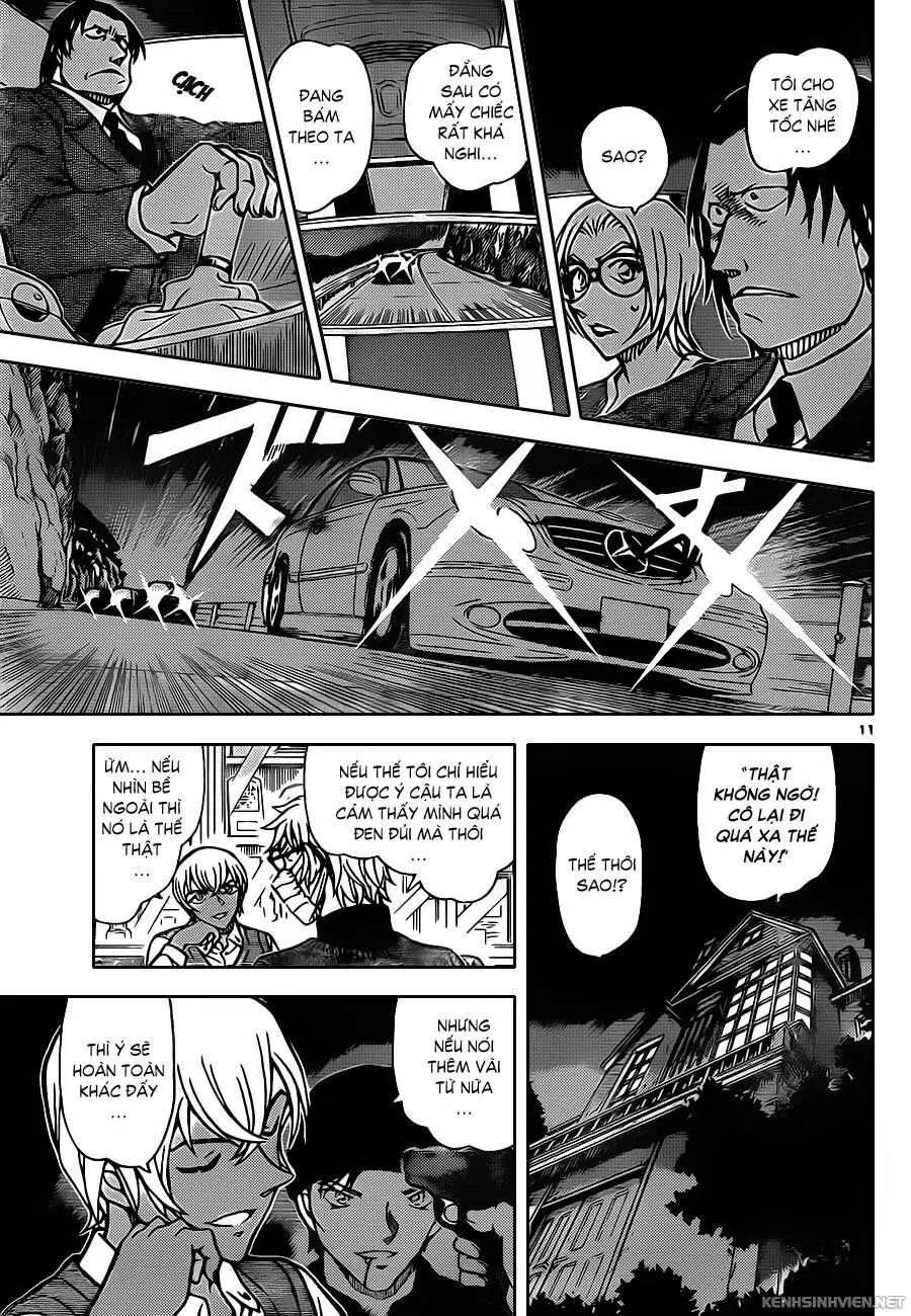 Thám Tử Lừng Danh Conan Chapter 895 - Trang 13