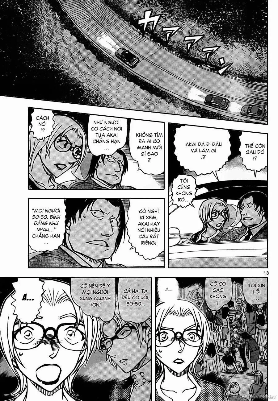 Thám Tử Lừng Danh Conan Chapter 895 - Trang 16