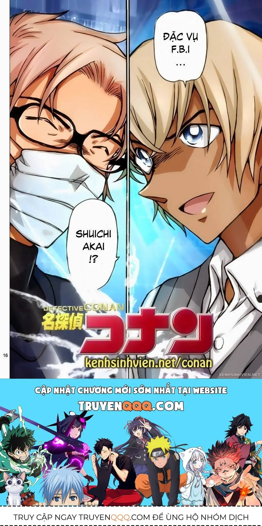 Thám Tử Lừng Danh Conan Chapter 895 - Trang 20