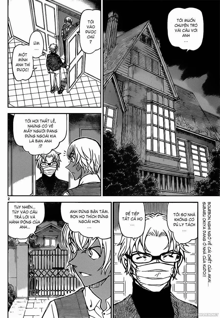 Thám Tử Lừng Danh Conan Chapter 895 - Trang 4