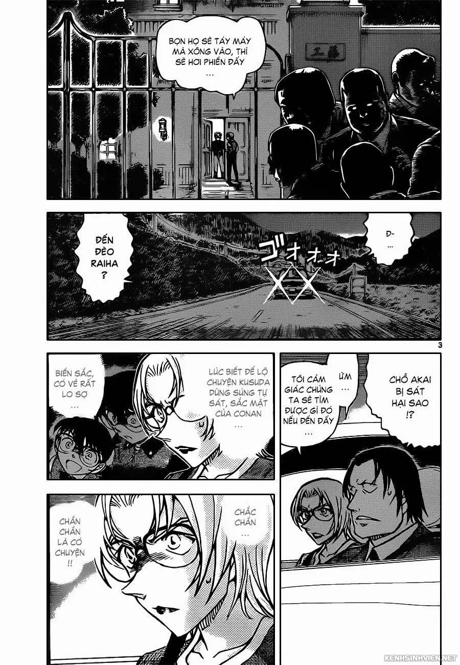 Thám Tử Lừng Danh Conan Chapter 895 - Trang 5