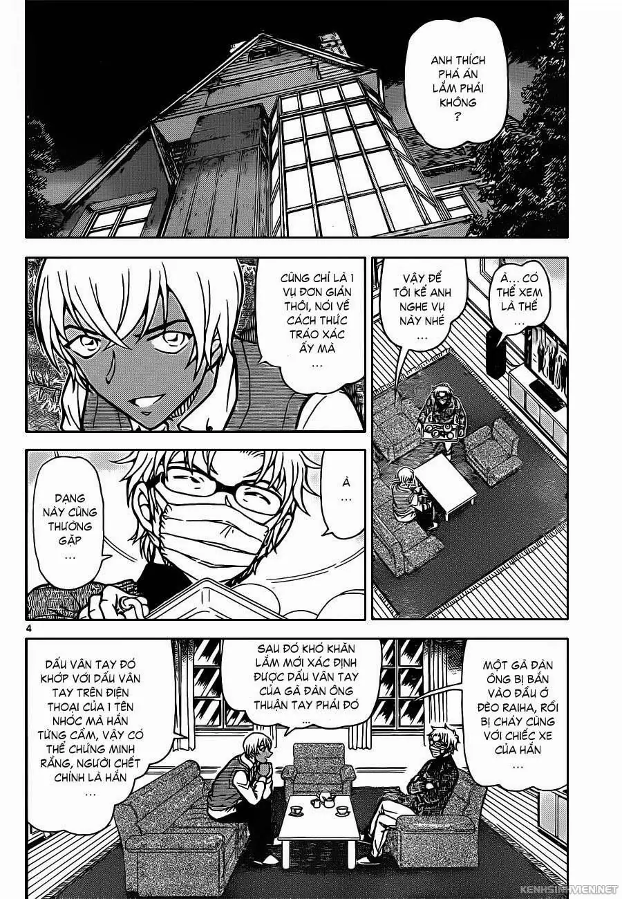 Thám Tử Lừng Danh Conan Chapter 895 - Trang 6