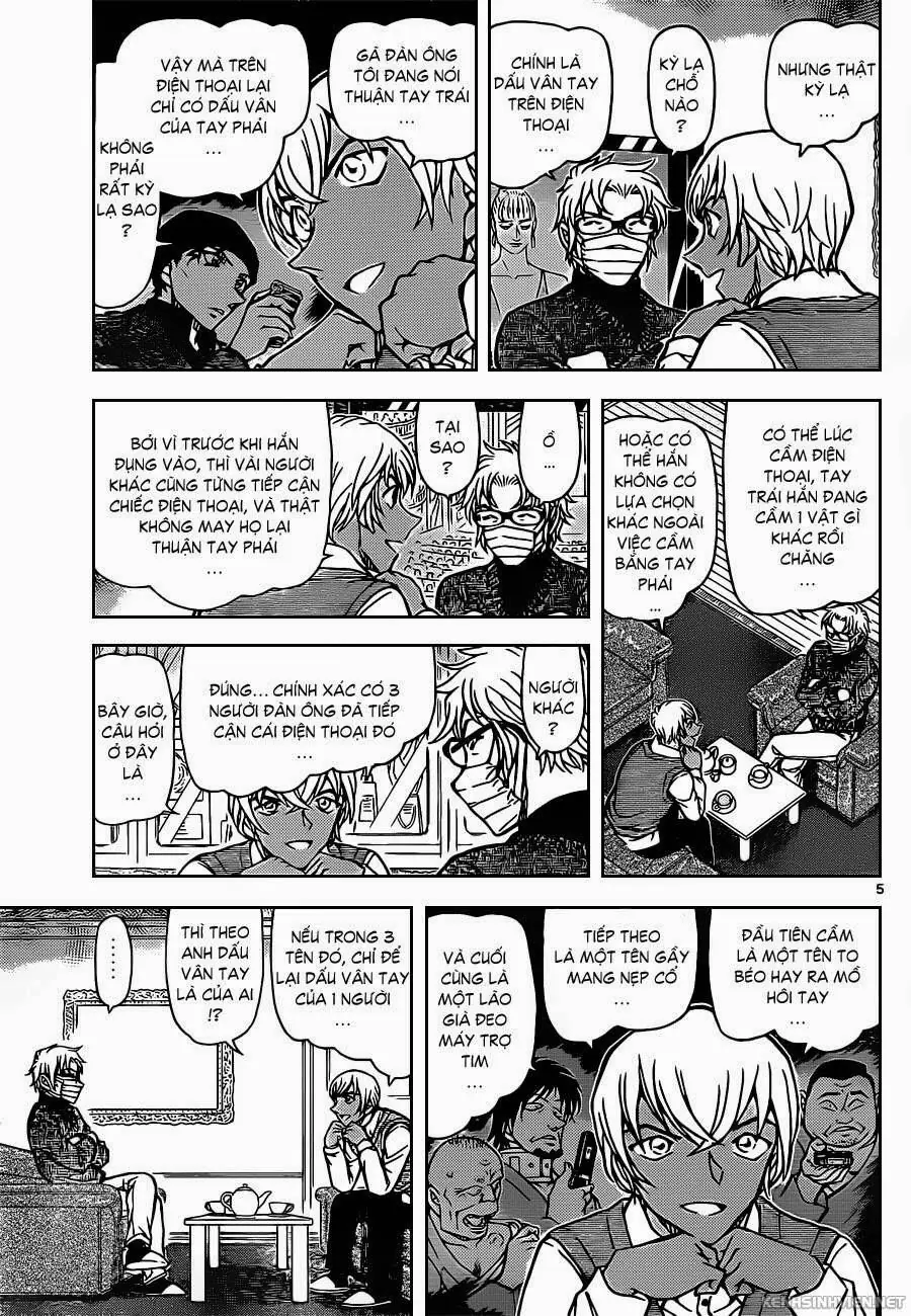Thám Tử Lừng Danh Conan Chapter 895 - Trang 7