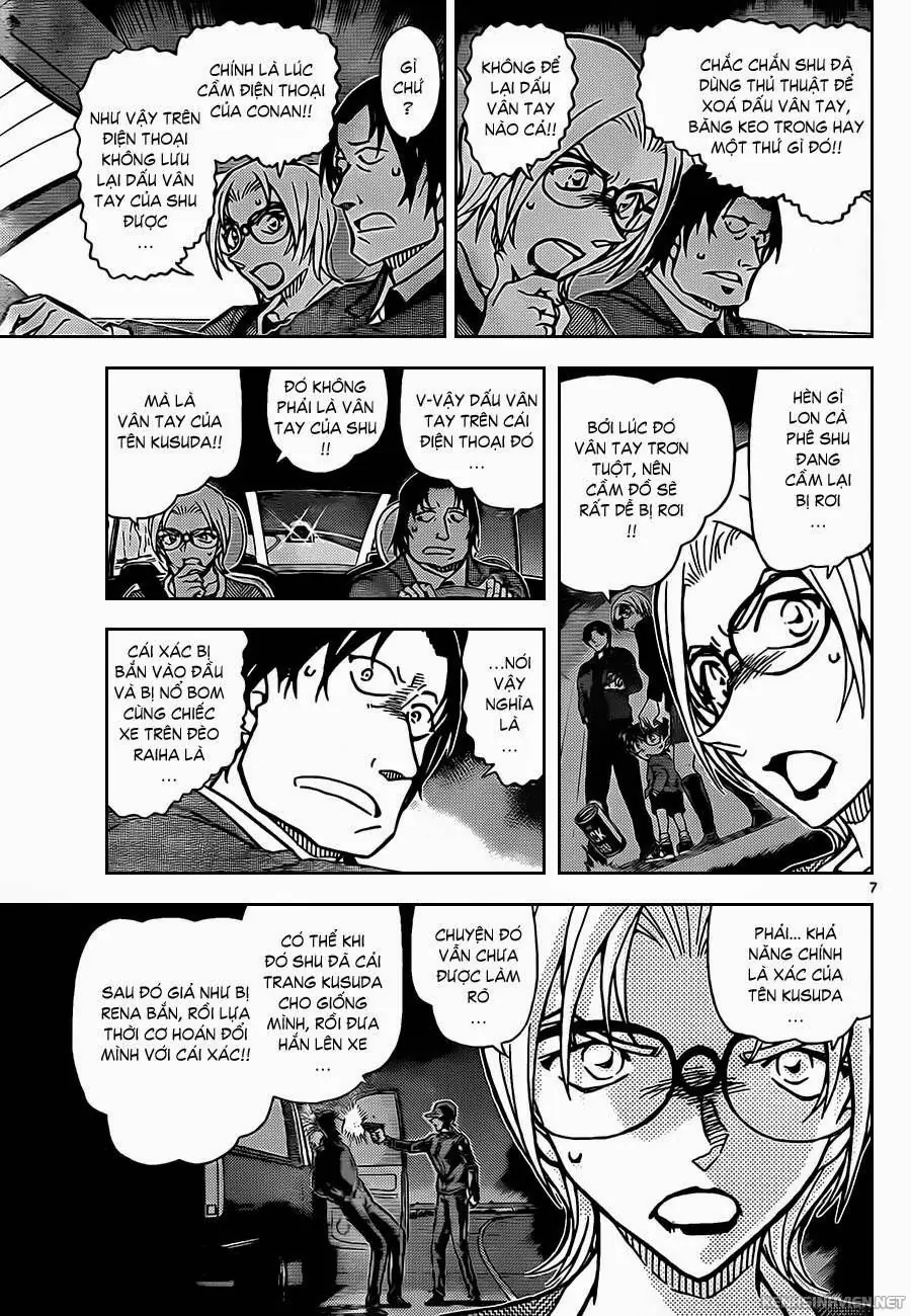 Thám Tử Lừng Danh Conan Chapter 895 - Trang 9