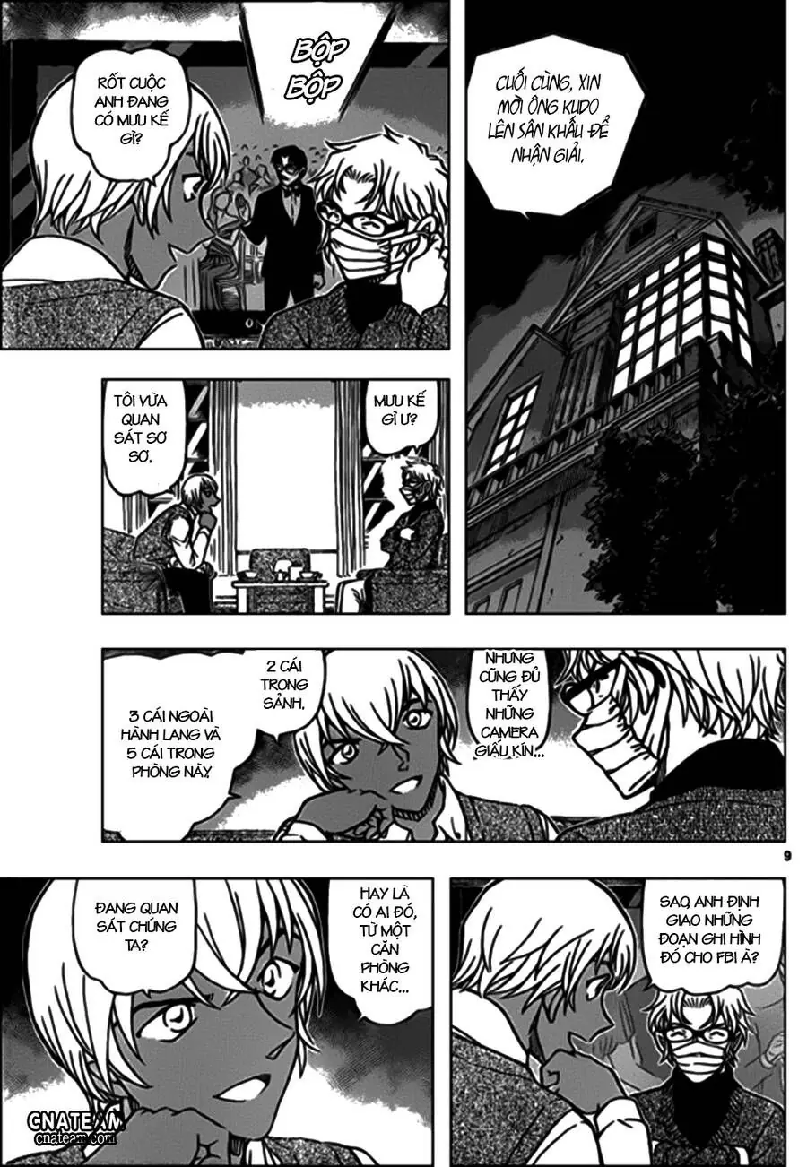 Thám Tử Lừng Danh Conan Chapter 896 - Trang 10