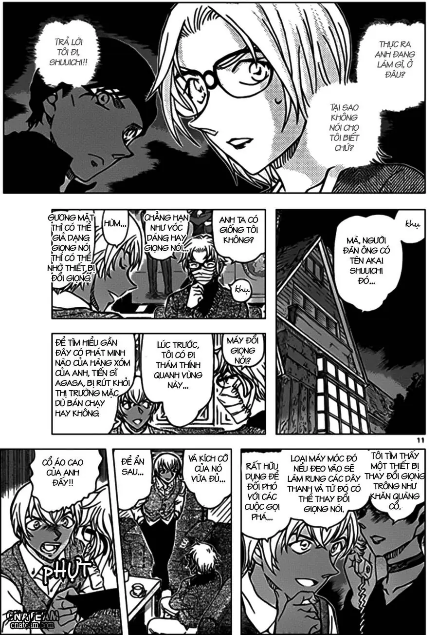 Thám Tử Lừng Danh Conan Chapter 896 - Trang 12