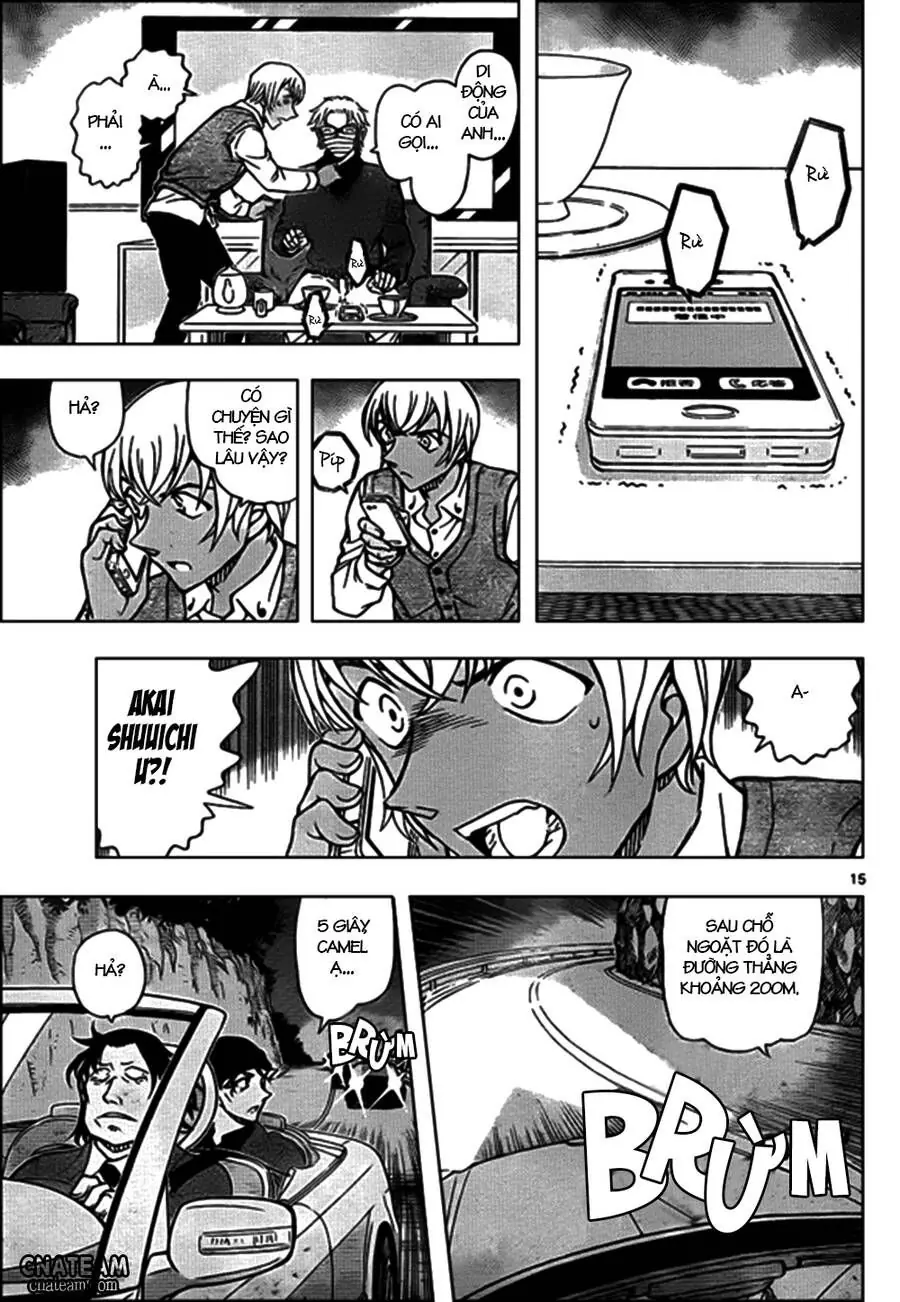 Thám Tử Lừng Danh Conan Chapter 896 - Trang 16