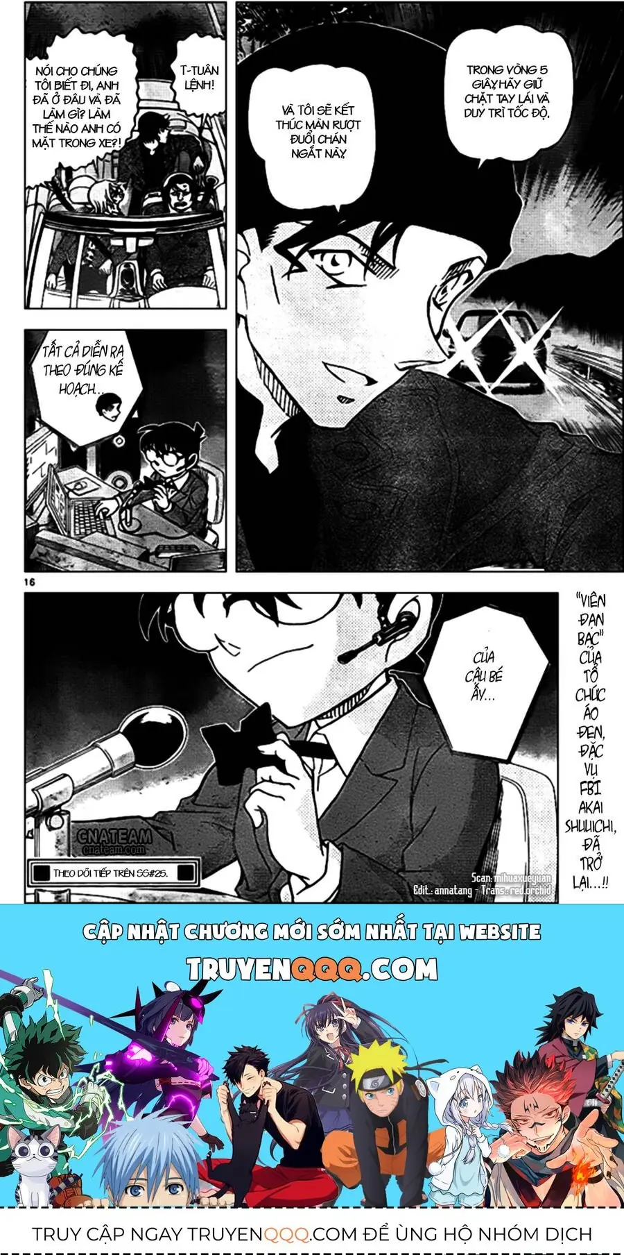 Thám Tử Lừng Danh Conan Chapter 896 - Trang 17