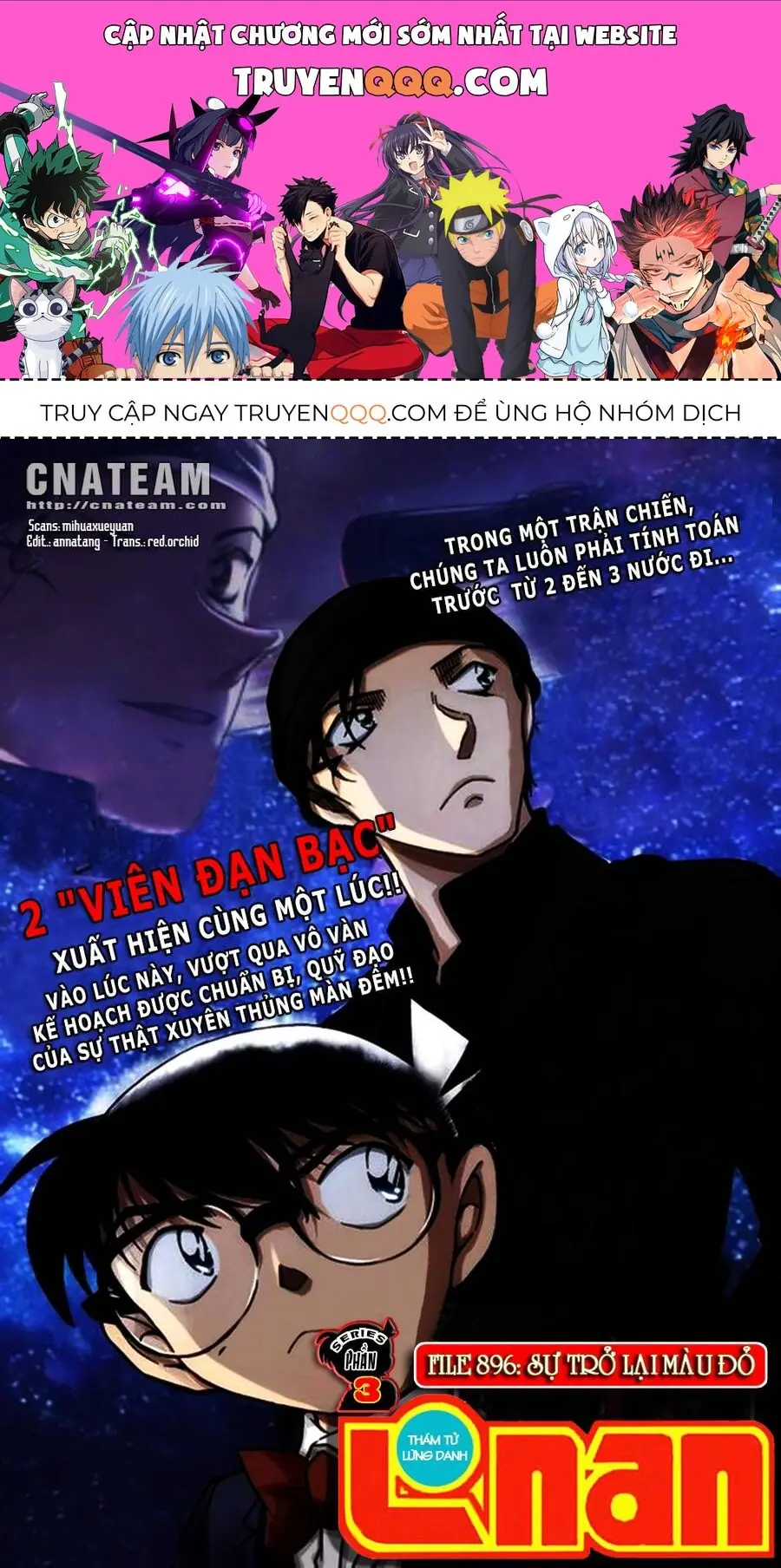 Thám Tử Lừng Danh Conan Chapter 896 - Trang 2