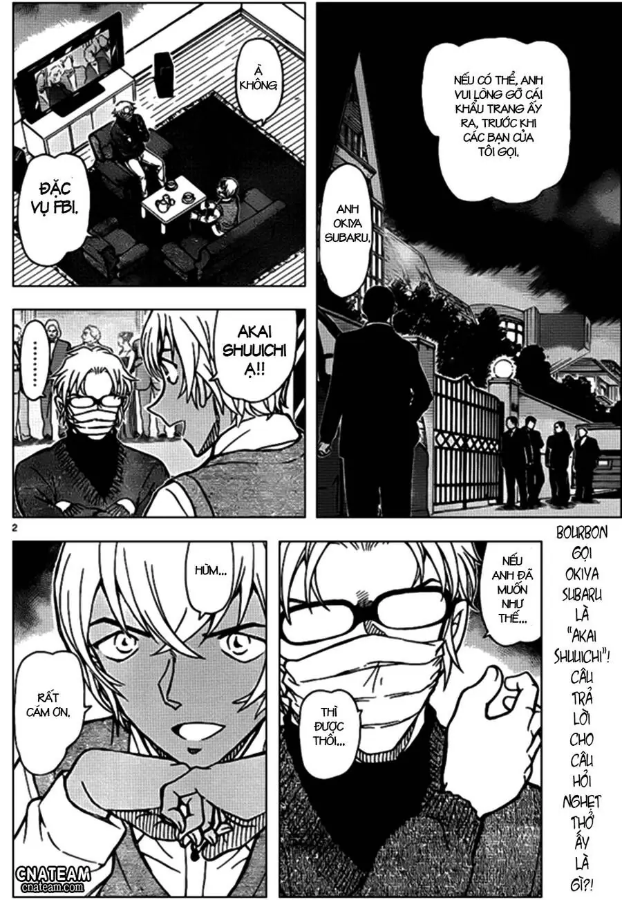 Thám Tử Lừng Danh Conan Chapter 896 - Trang 3