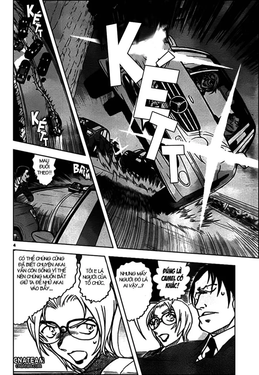 Thám Tử Lừng Danh Conan Chapter 896 - Trang 5