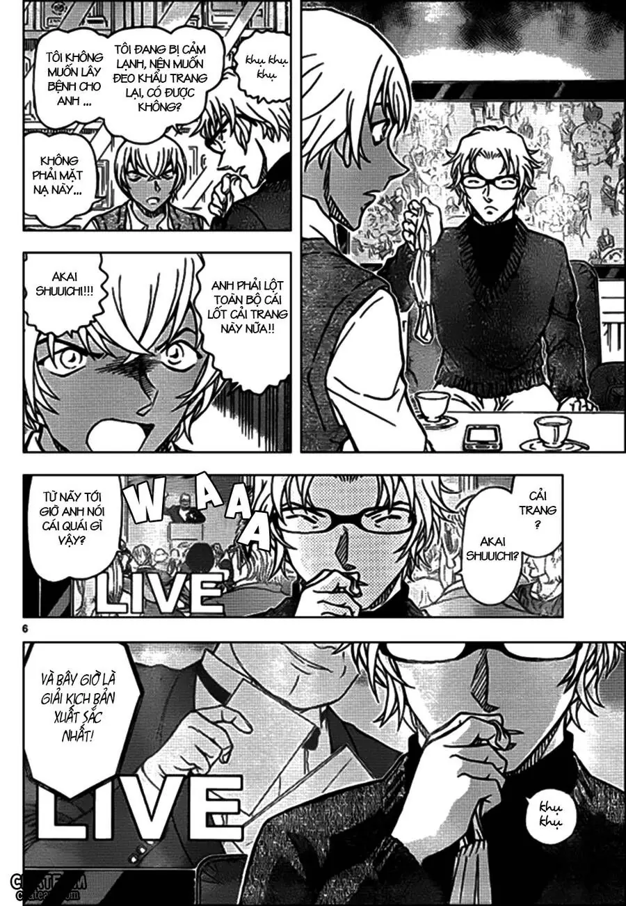 Thám Tử Lừng Danh Conan Chapter 896 - Trang 7