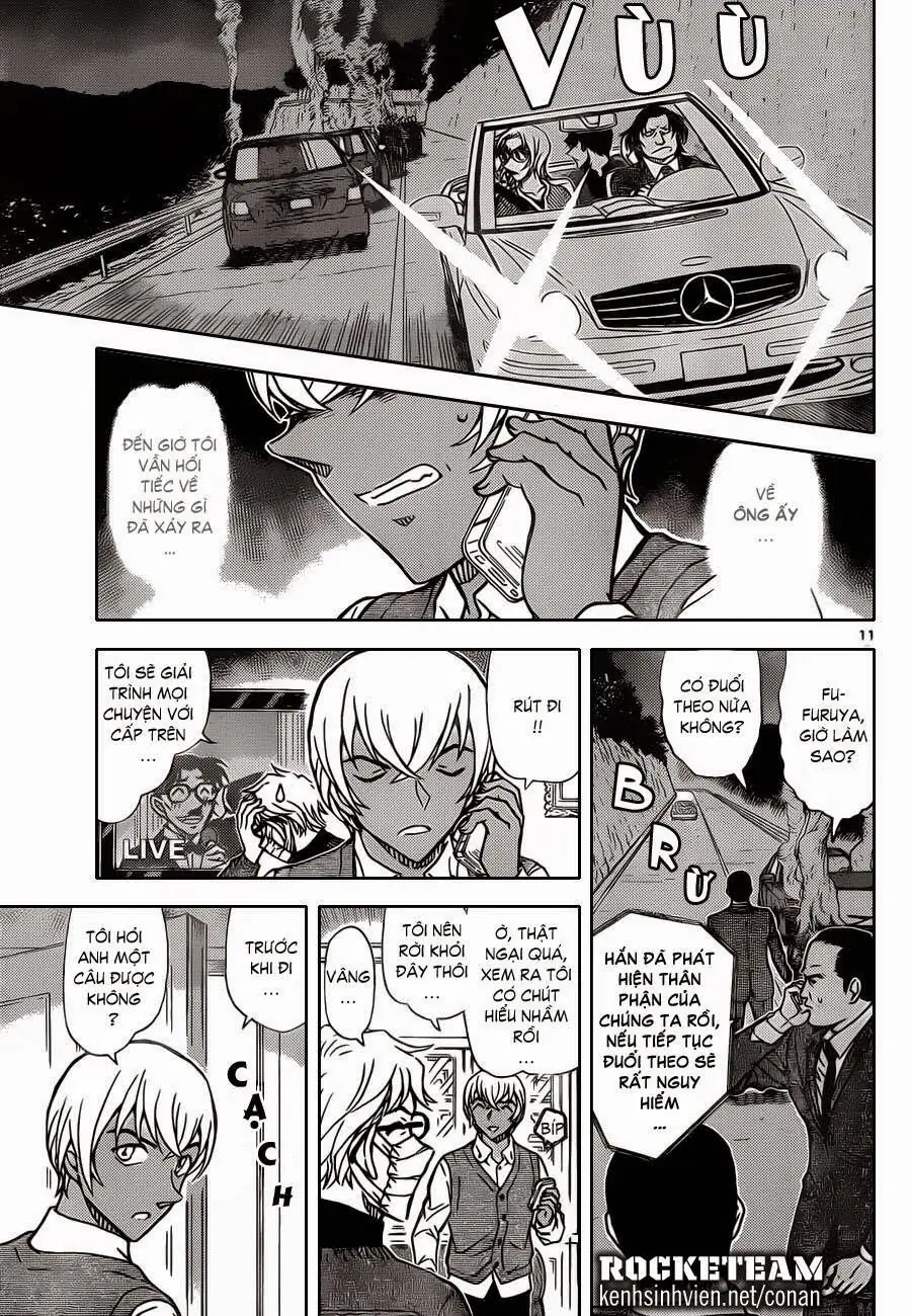 Thám Tử Lừng Danh Conan Chapter 897 - Trang 13