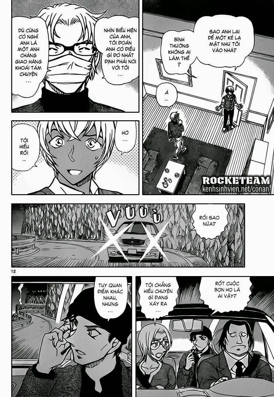 Thám Tử Lừng Danh Conan Chapter 897 - Trang 14