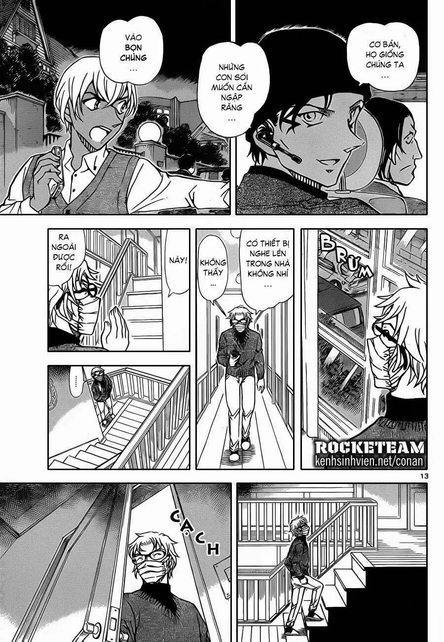 Thám Tử Lừng Danh Conan Chapter 897 - Trang 15