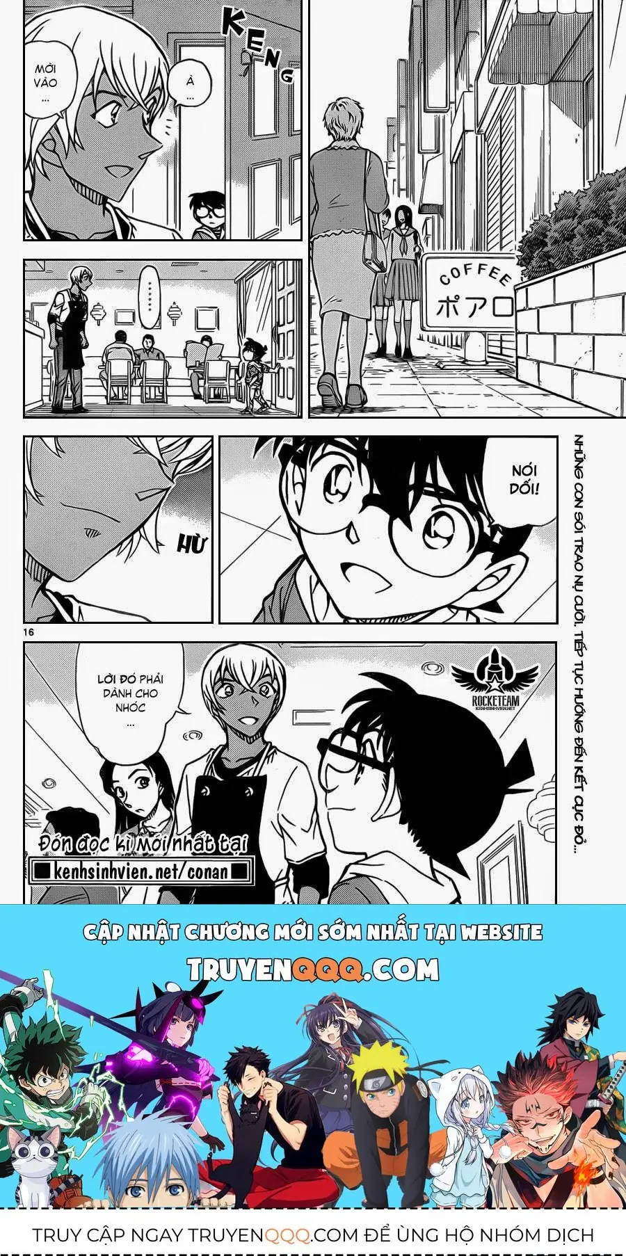 Thám Tử Lừng Danh Conan Chapter 897 - Trang 18