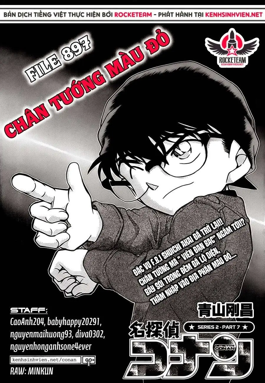 Thám Tử Lừng Danh Conan Chapter 897 - Trang 3