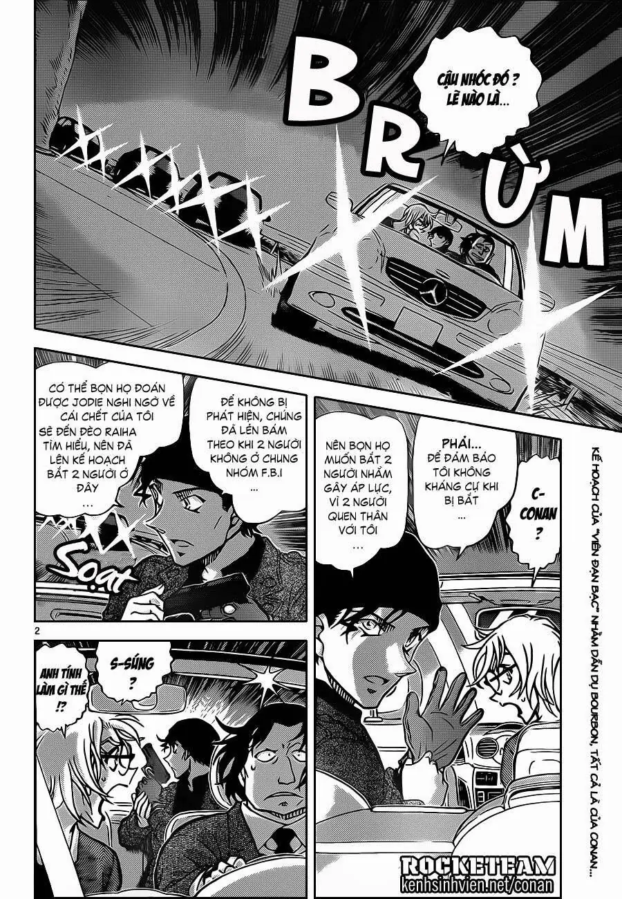 Thám Tử Lừng Danh Conan Chapter 897 - Trang 4