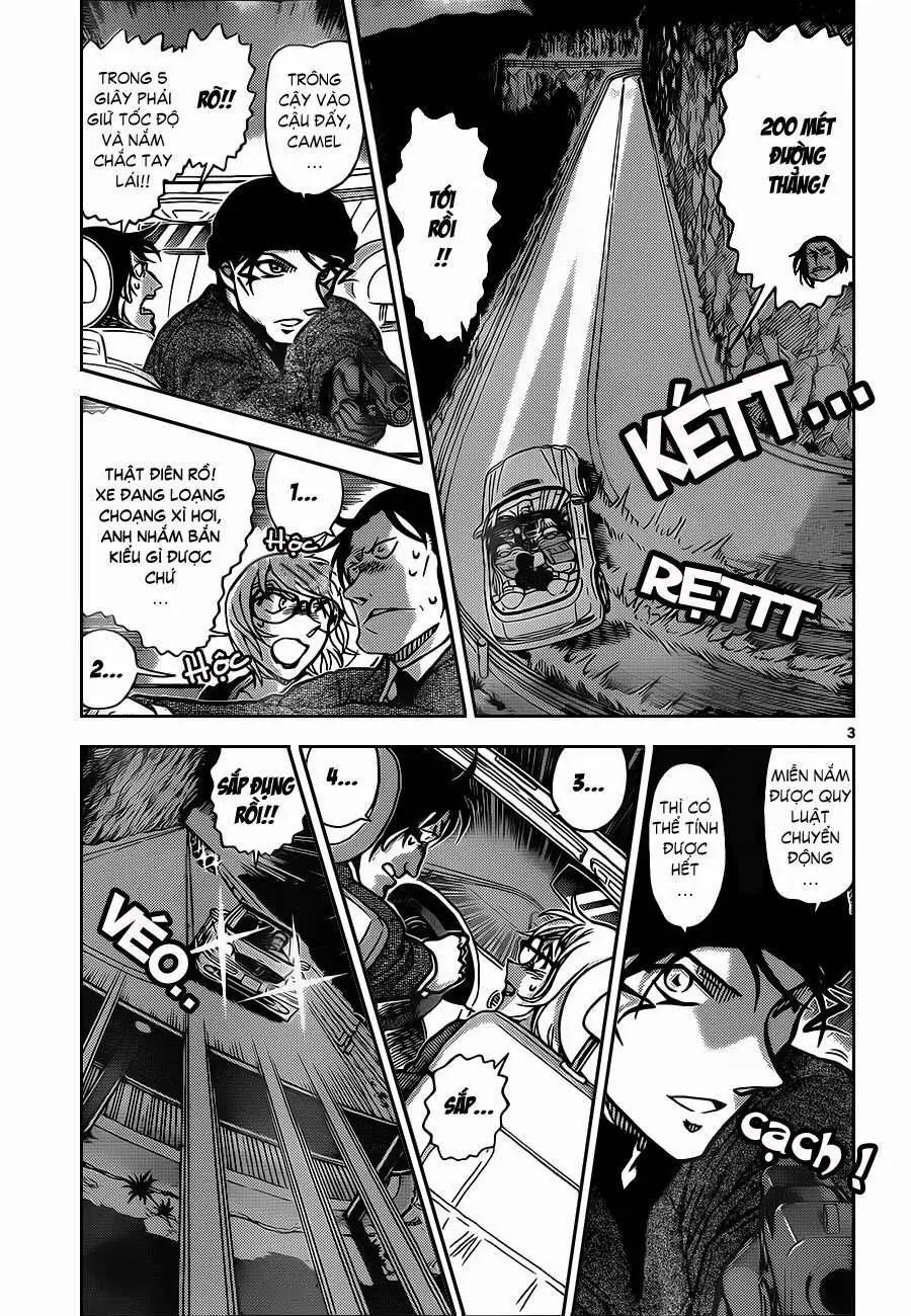Thám Tử Lừng Danh Conan Chapter 897 - Trang 5