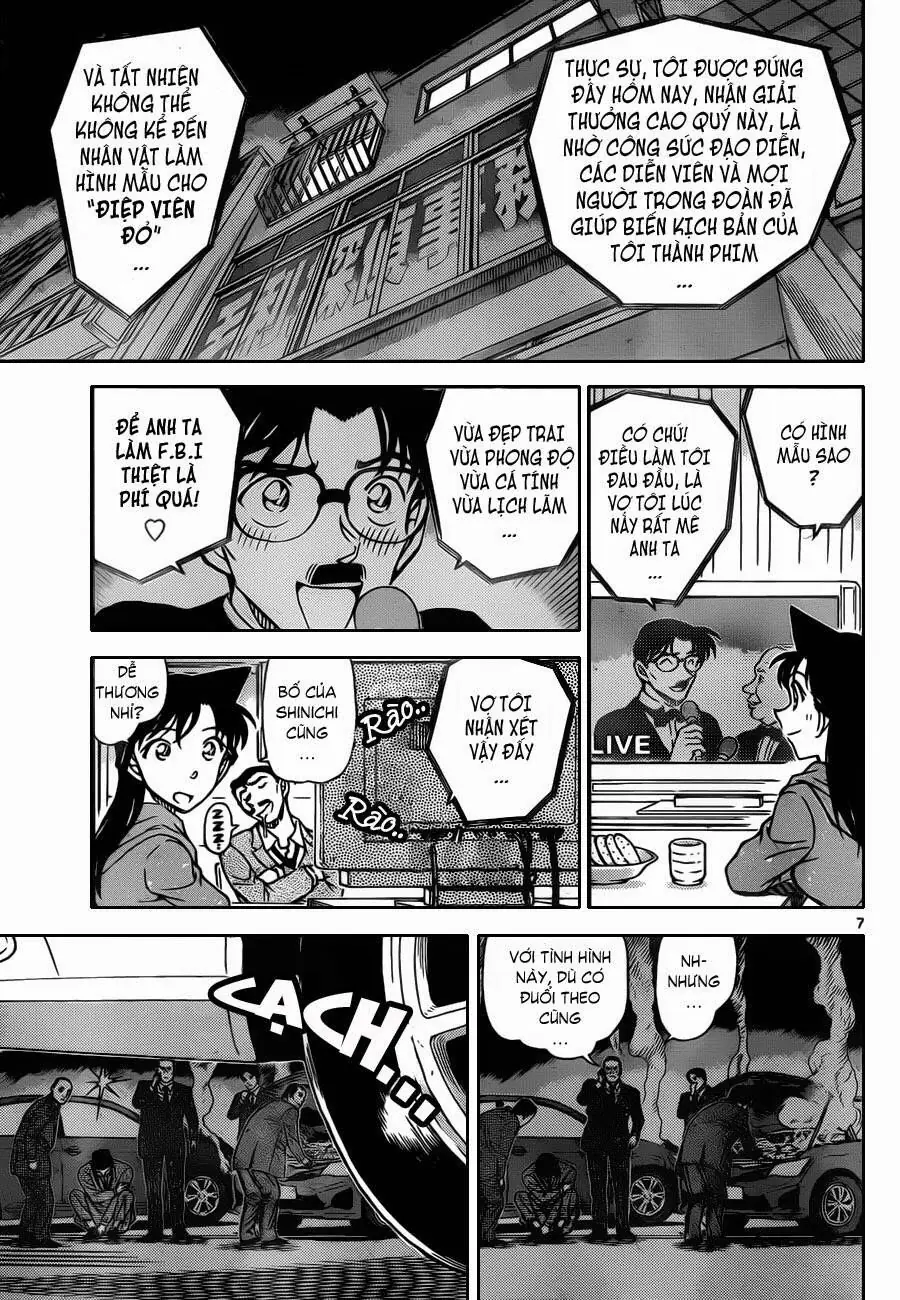 Thám Tử Lừng Danh Conan Chapter 897 - Trang 9