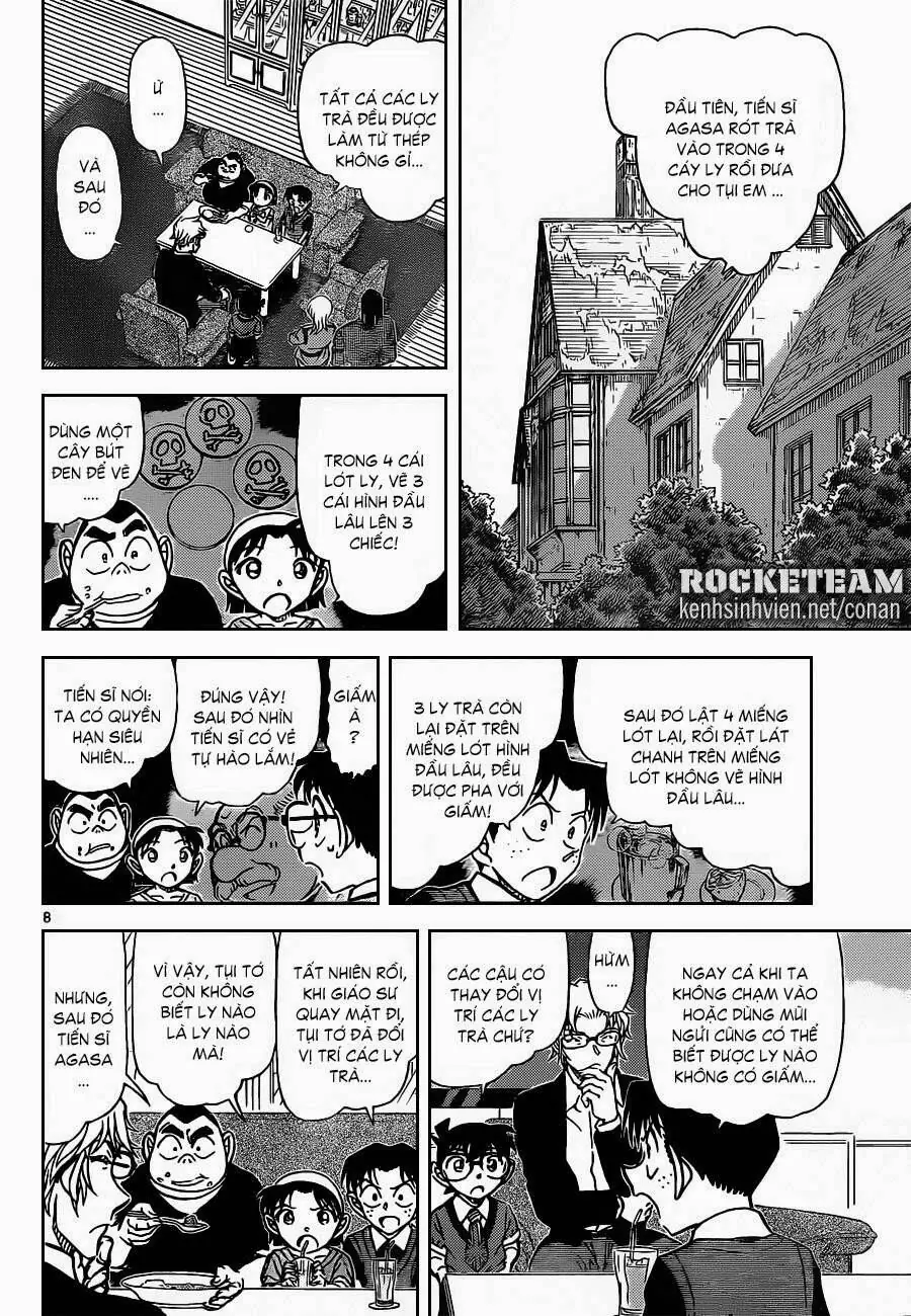 Thám Tử Lừng Danh Conan Chapter 898 - Trang 10