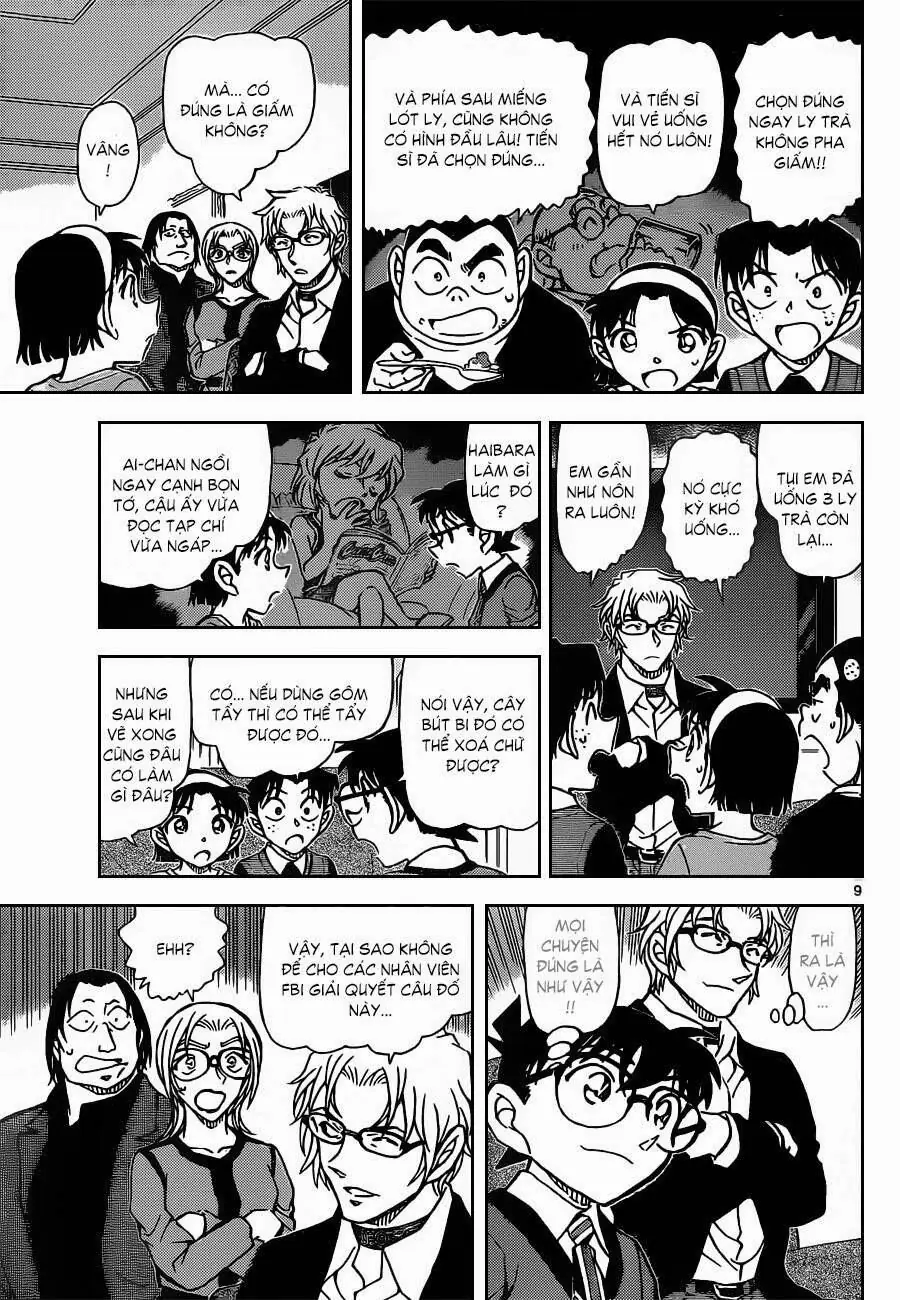 Thám Tử Lừng Danh Conan Chapter 898 - Trang 11