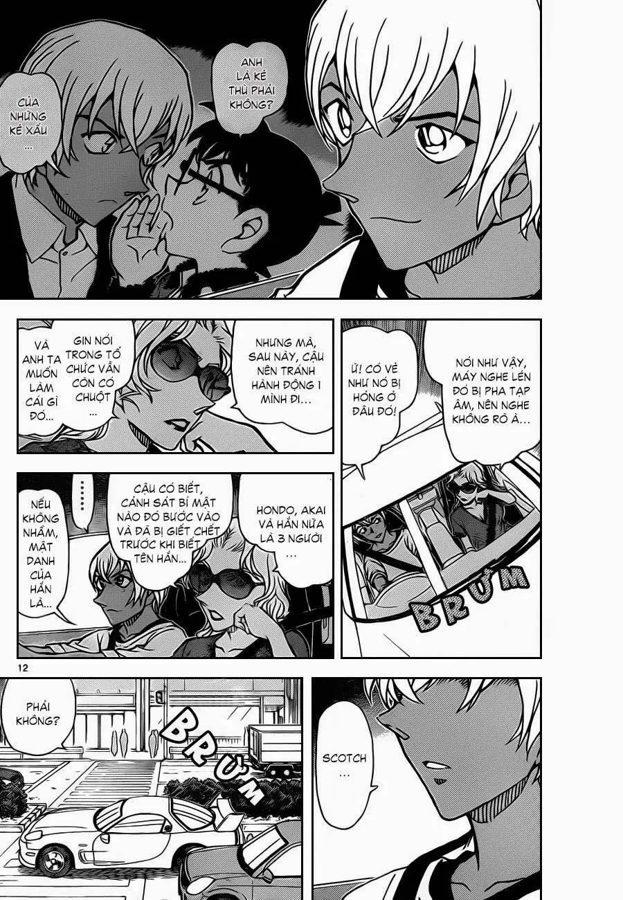 Thám Tử Lừng Danh Conan Chapter 898 - Trang 14