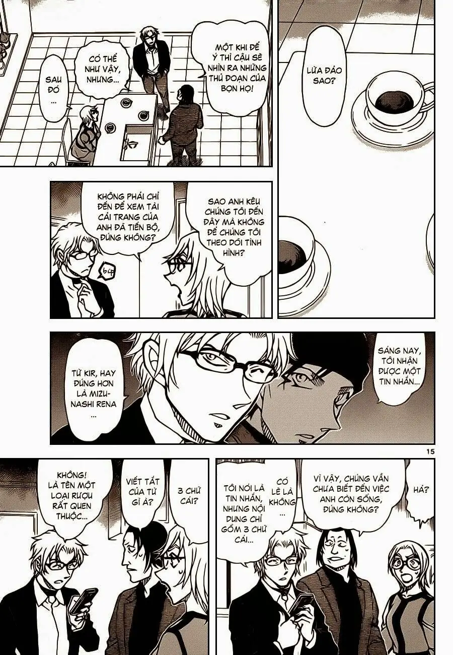 Thám Tử Lừng Danh Conan Chapter 898 - Trang 17